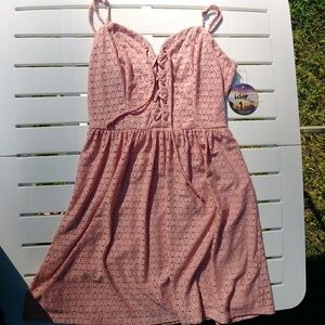 Rose Pink Summer Dress